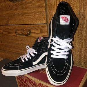 Vans Old Skool High Tops Skate Shoes
